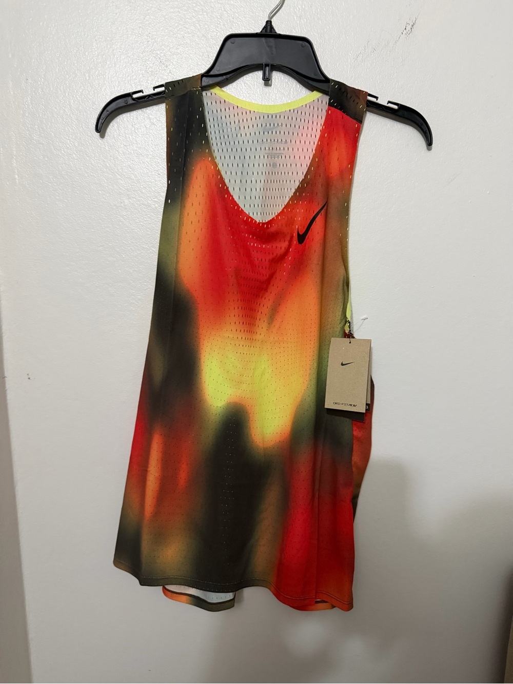 Nike Mens Aero Swift Elite Drifit ADV Running Tank Top size L HJ3380-736